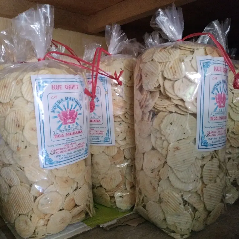 500GRAM GAPIT SIMPRING OVEN RASA KACANG, KENCUR, BAWANG, KEJU cemilan snack food 2