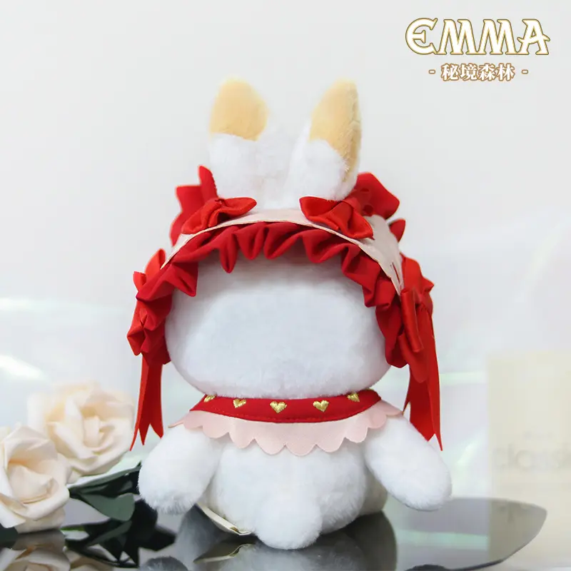 Búp Bê nhồi bông Emma Secret Forest, Thiết Kế Nam Việt Quất, May Mắn 3