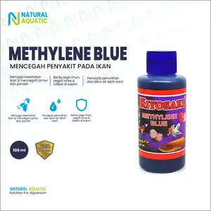 Myethylene Blue – Obat Ikan Anti Jamur, Parasit & Luka | Solusi Aman & Efektif