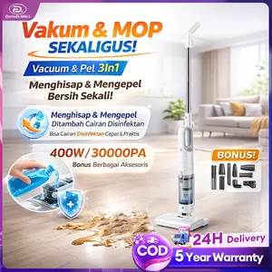 【COD】TIXX Vacuum Cleaner 9 in 1 Penyedot Debu 30000Pa Strong Suction Wet and Dry 2in1 Elektrik Pel dan Penyedot Debu Multifungsi Lengkap Portabel Hemat Daya Mudah Digunakan Tahan Lama Serbaguna Peralatan Rumah Tangga untuk Rumah dan Mobil Bersih Maksimal