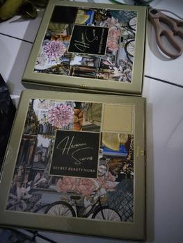 Product Review of hijab premium harga reseller Nyaman Voal from V**s 1