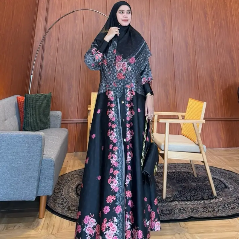 GAMIS AULIA DP DITHYA PRATIWI SIGNATURE | GAMIS PRINTING PREMIUM ORIGINAL