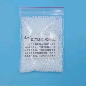 Isi 100 DIY Beads Mudah Dibentuk dan Dicetak Sendiri Soap untuk Proyek Kreatif Anda Berminyak