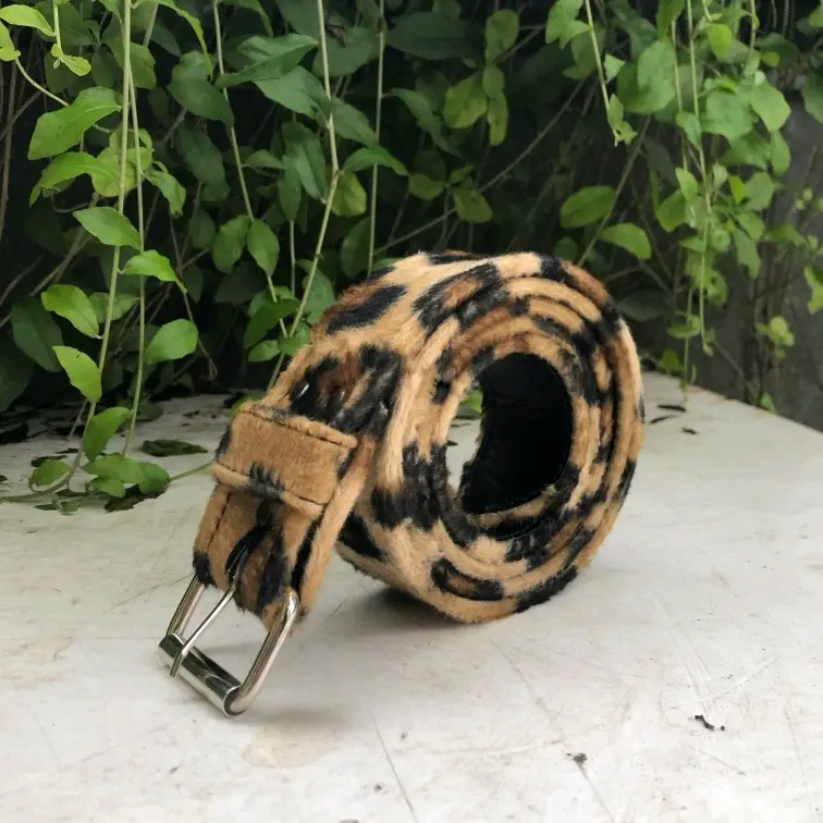 DEMIS_Sabuk Leopard/ikat pinggang UNISEX/Beber Leopard/Belt Leopard 2