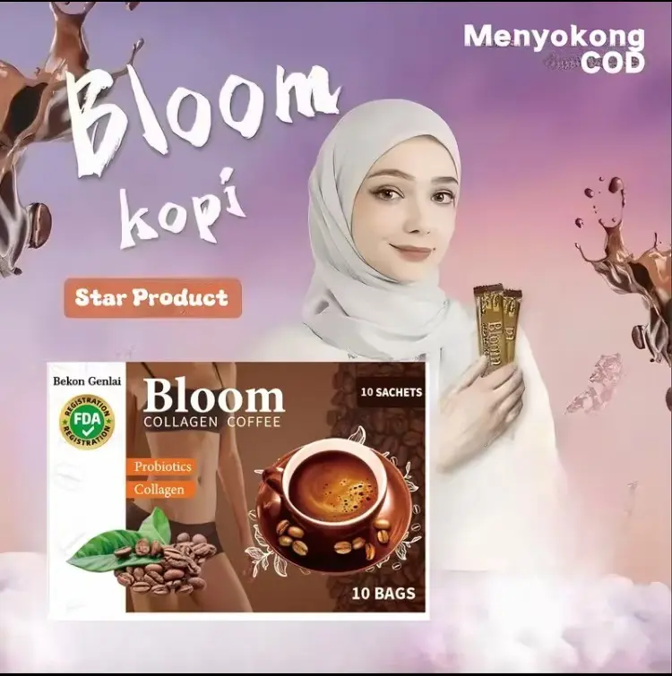 (COD) Kopi bubuk wangi diseduh 0 gula 0 kalori 1