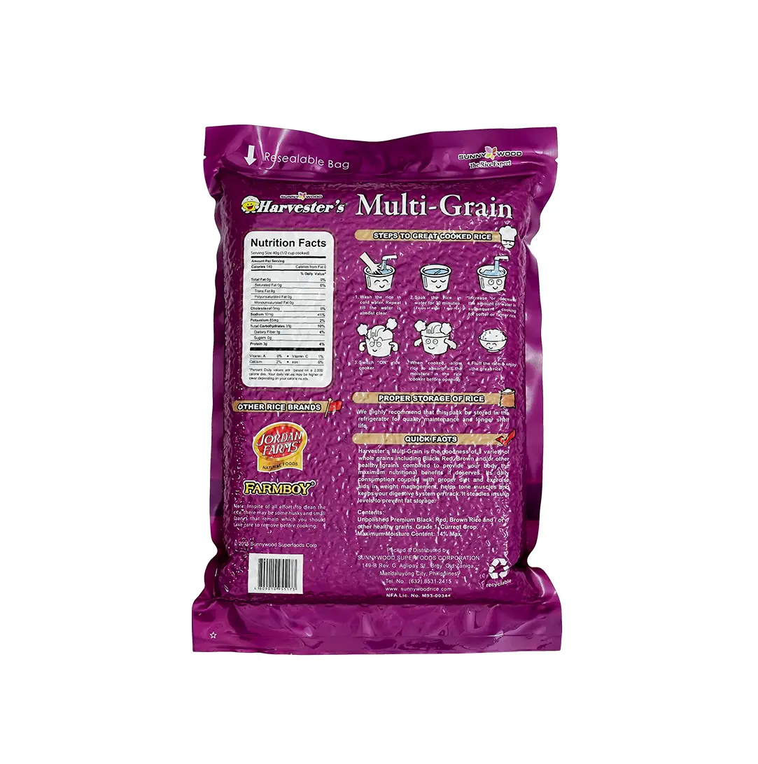 HARVESTER'S MULTI-GRAIN RICE 2KG - TikTok Shop Philippines