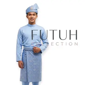 Satu Set Rumpak & Tanjak Pria Melayu atau Palembang Dewasa atau Anak [Beli 10 Bonus 1]