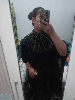 Product Review of Cinta Dress Model Random Kode Cinta 01- Cinta 100 RANDOM Gamis Muslim Set Gamis Wanita Busui dan Non Busui Campur Model. from R**7 0