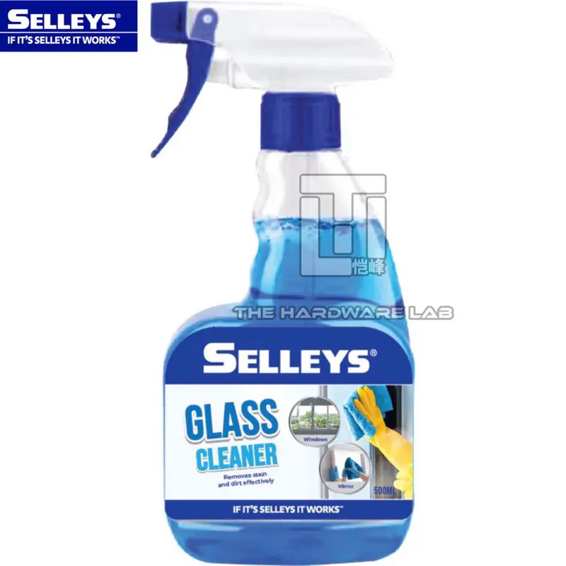 {The Hardware Lab}Selleys Glass Cleaner 500ml