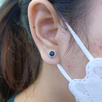 Gambar Anting Berlian Batu Blue Sapphire VER841474 Victoria Jewellery dari Victoria Jewellery Online Kota Administrasi Jakarta Selatan 4 Tokopedia