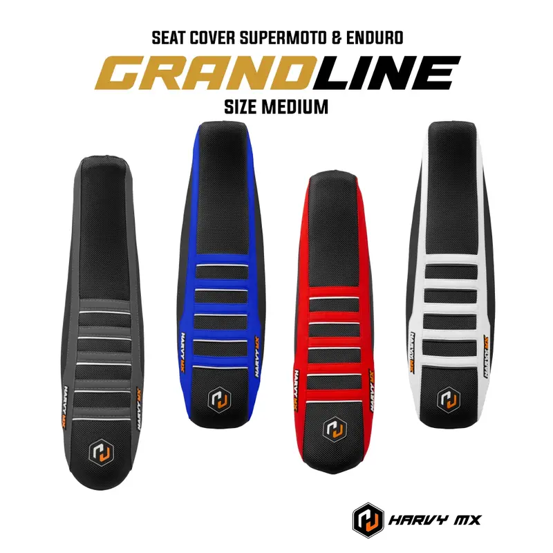 HARVYMX Seat Cover Kulit Jok Type Grand Line CRF 150L KLX Bigfoot WR155 1