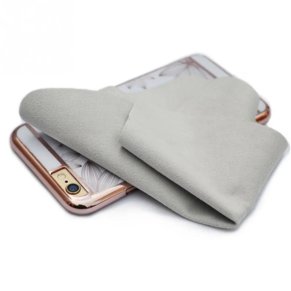 1/5PCS Tools Screen Phone Camera DSLR Microfiber Cleaning Cloth Lens Glasses