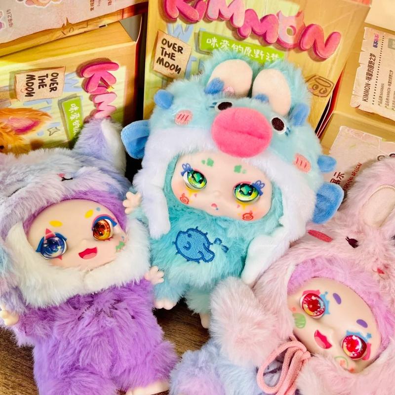 Hộp mù giấc mơ Wliderness của Kimmon, Đồ chơi quà tặng Yuan Ye, Món quà Giáng sinh, Quà tặng sinh nhật, Đồ trang trí, Được cung cấp trực tiếp trong kho, Chính hãng