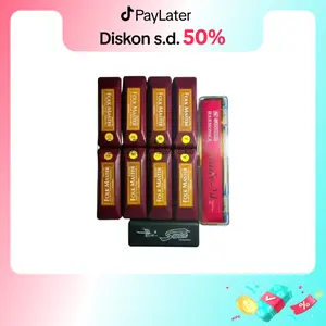 Harmonika Diatonic Suzuki Folkmaster & Harmonica Swan 10 Holes asli