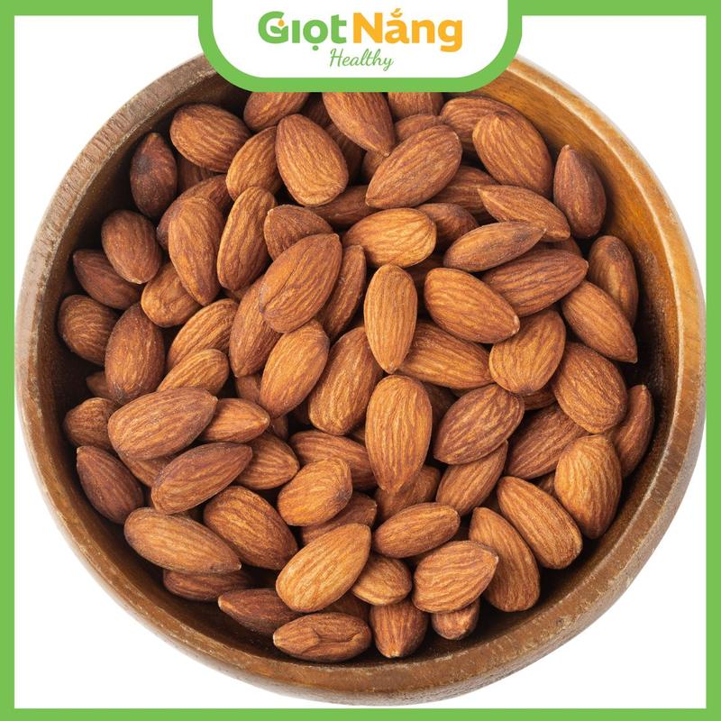 Hạt hạnh nhân nhập khẩu loại chuẩn từ Nông sản Giọt Nắng Ăn Vặt