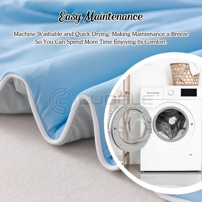 Product Introduction of Cuddle Ice Silk Super Cool 2.0 Summer Blanket / Super Cooling Icesilk Summer Blanket 23