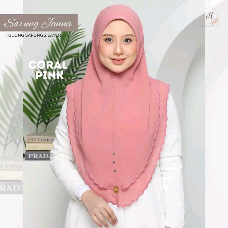 Tudung Instant Janna Instock 7