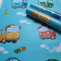 Gambar METH WPSTAYO KIDS BUS BIS ANAK ANAK TAYO WALLPAPER STICKER WALPAPER - WALLPAPER STICKER, BIASA dari METHWALLSTICKER Kab. Bekasi 2 Tokopedia