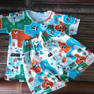12.12 SPECIAL CUCI  GUDANG SETELAN ANAK LAKI LAKI FULLPRINT 0-5TAHUN (RANDOM MOTIF)