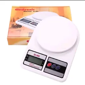 MESIN Timbangan Dapur Digital SF-400 dengan Kapasitas Besar dan Layar Digital untuk Pengukuran Akurat Bahan Makanan Kitchenware