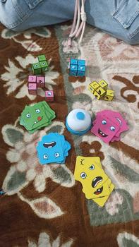 Product Review of Mainan Anak Rubik Face Changing Rubik's Cube Puzzle Mainan Edukasi Anak Mainan Kubus / Mainan Face Changing Plus Bell Rubik Cube Ekspresi Muka Puzzle from b**n 0