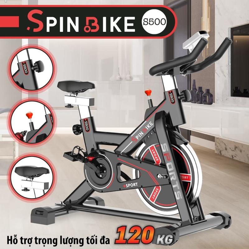 BG- Xe đạp thể dục trong nhà S500-S303-ELITE dành cho mọi lứa tuổi