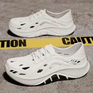 Golden&ToeSpot Sepatu Kasual Pria Putih Desain Modern Nyaman untuk Aktivitas Sehari-hari Tahan Lama dan Tidak berbau 202601025228