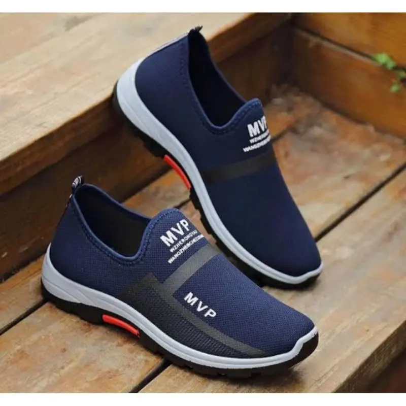 Sepatu Pria Model Slip On Terkini Sepatu Casual MVP