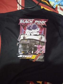Product Review of # Kaos Baju Anak Bis BL4CKP1NK jb5| FREE STICKER | Tshirt Bis Basuri | REAL PICT | COD Fashion from m**z 0