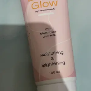 Paket Super Brightening Jerawat punggung & Bekas Luka Heloise Beauty (lotion glow + glow soap collagen) BPOM Mencerahkan