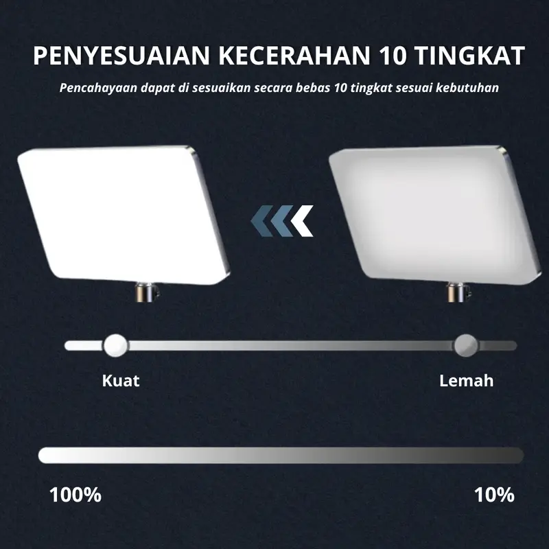 Lampu Foto 11inch Led Lampu Lighting Lampu Sorot Lighting Studio+Tripod Lampu Konten Kreator Lighting Studio Lampu Live Vlog 4