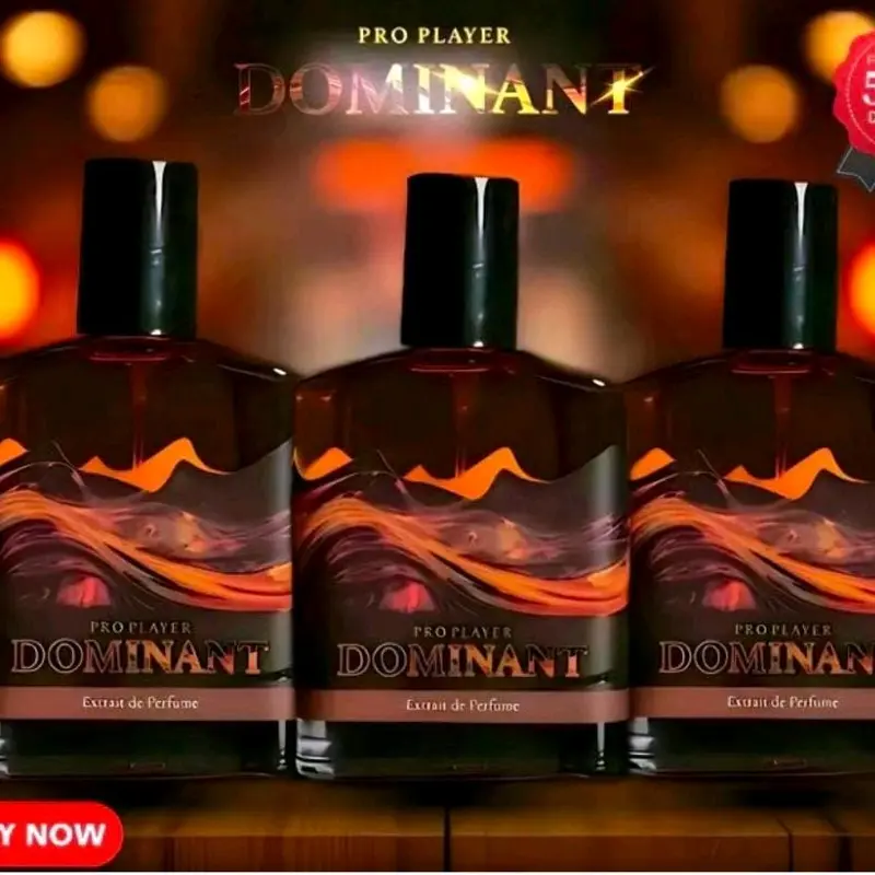 Parfum Dominant Pro player Parfum Pria Tahan Lama 35ml 0