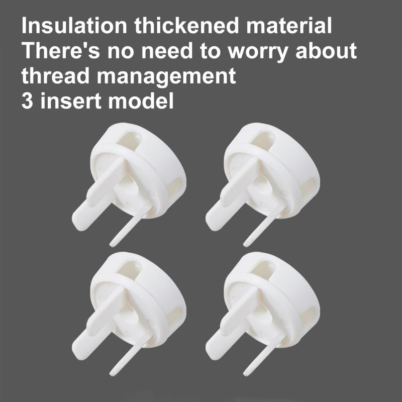 Product Introduction of Kids Power Supply Protection Socket Safety Cover Switch Anti-shock Power Supply Protection Cover Wire Cord Organizer Holder 17