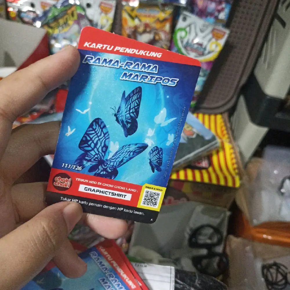 111/126 Rama rama maripos