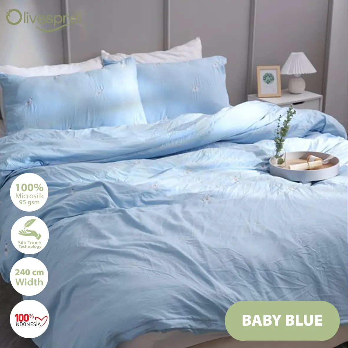 BEDCOVER SET MOTIF | WARNA LILAC |MATCHA | EMERALD | MUSTARD | FUSCHIA | SPREI DENGAN SUDUT KARET | LENGKAP DENGAN SARUNG BANTAL DAN SARUNG GULING | UKURAN 90X200 | 100X200 | 120X200 | 140X200 | 160X200 | 180X200 | 200X200