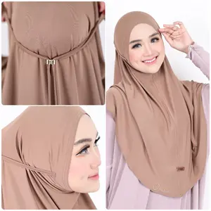 'LUNA' hijab instan tali stopper, original produk by d_adelhijab