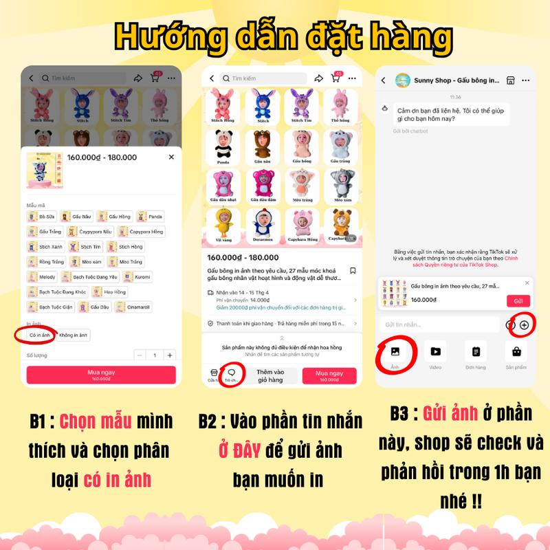 Móc khóa gấu ghép mặt nhóm Sanrio Kuromi Cinnamoroll Melody SUNNY SHOP (ẢNH THEO YÊU CẦU) , đã bao giá in ảnh, quà tặng cho nhóm bạn thân 4