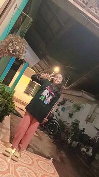 Product Review of setelan anak perempuan barbie viral terbaru 2023 Lengan panjang crinkle airflow 3-12 tahun from r**8 0