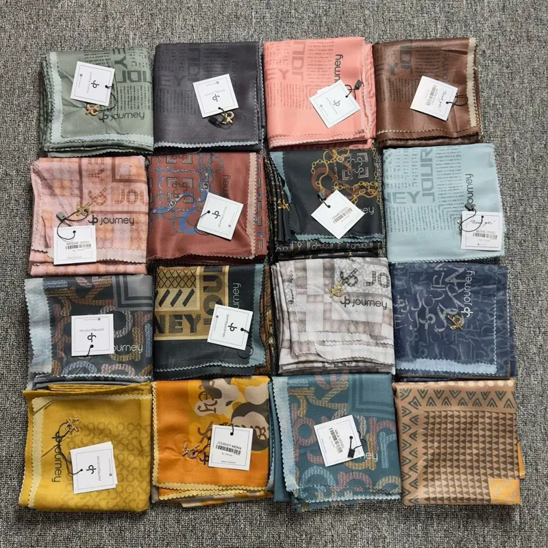 (BUKAN PRELOVE) NEW! PROMO JOURNEY SCARVES ORIGINAL/JOURNEY ORIGINAL MOTIF