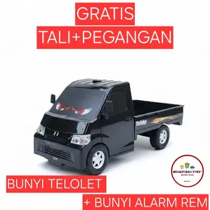 Mainan anak pick up granmax telolet alarm Mobil toys