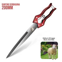 Gambar ALLEFIX Gunting Cukur Manual 20CM Bahan Baja Berkualitas Pegas Elastis Pegangan Anti Selip Cocok untuk Domba dan Hewan Peliharaan - 6890 - 6890 dari ALLEFIX Kota Surabaya 1 Tokopedia