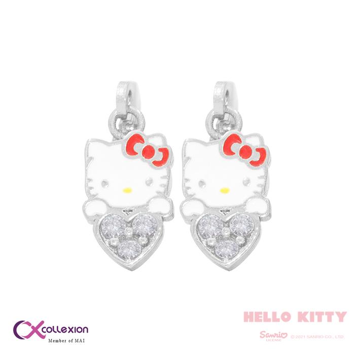 Gambar Collexion Sparkling Love Hello Kitty Drop Earring Anting Anak - CX71210014W dari Collexion Kota Administrasi Jakarta Utara Tokopedia