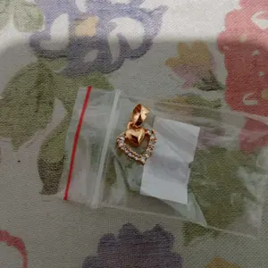 LIONTIN MOTIF MATA SATU BANDUL KALUNG PERHIASAN WANITA ANTI ALERGI/L-30