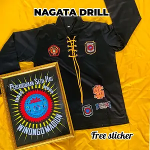 sakral pshw original nagata drill,dan jahitan rapi