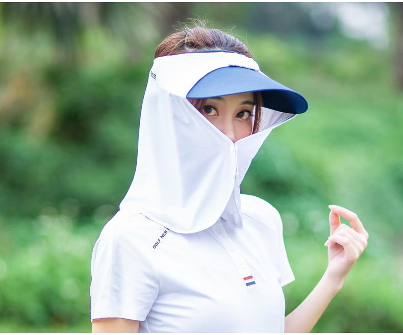 Product Introduction of PGM Golf Cooling Neck Gaiter – Breathable UV Protection with Elastic Band (Unisex)（Hat not included） 8