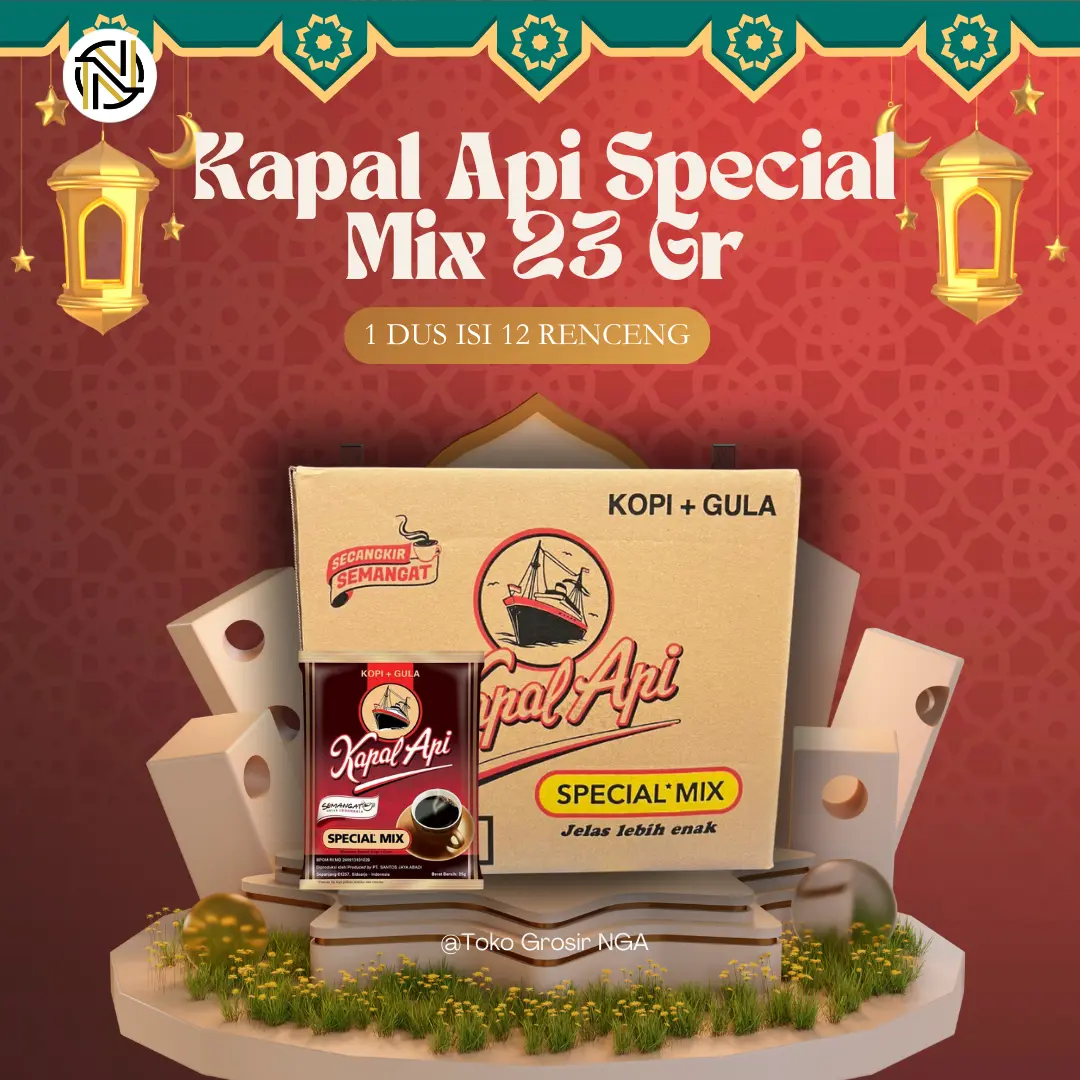 1 DUS KAPAL API SPECIAL MIX 23GR