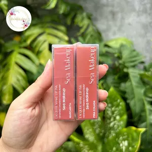 Sea Makeup Lacquer Shake Lip Ink Longlasting Glossy Lip Ink Lipstick Bibir