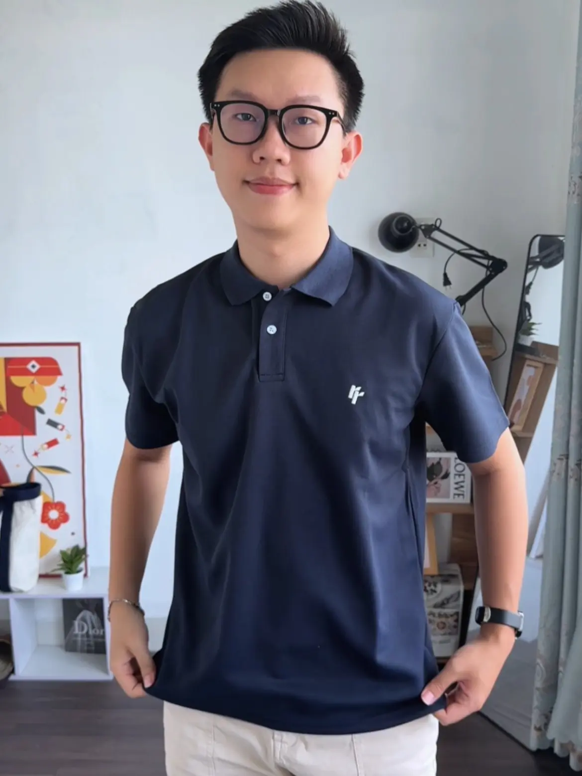 Áo Polo Local Brand RT CLASSY Logo Basic Unisex Form Regular Vải Cotton Pique Chống Nhăn | BigBuy360 - bigbuy360.vn Áo Polo Local Brand RT CLASSY Logo Basic Unisex Form Regular Vải Cotton Pique Chống Nhăn | BigBuy360 - bigbuy360.vn