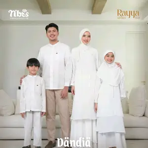 SARIMBIT DANDIA BROKEN WHITE 2026