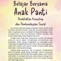 Gambar Belajar Bersama Anak Panti: Pendekatan Konseling dan Pemberdayaan Sosial Penulis: Inti Rahmagustina, dkk. dari tokowawasanilmubms Kota Yogyakarta 5 Tokopedia